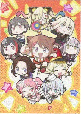 星星动漫新番银河回声第二季海报